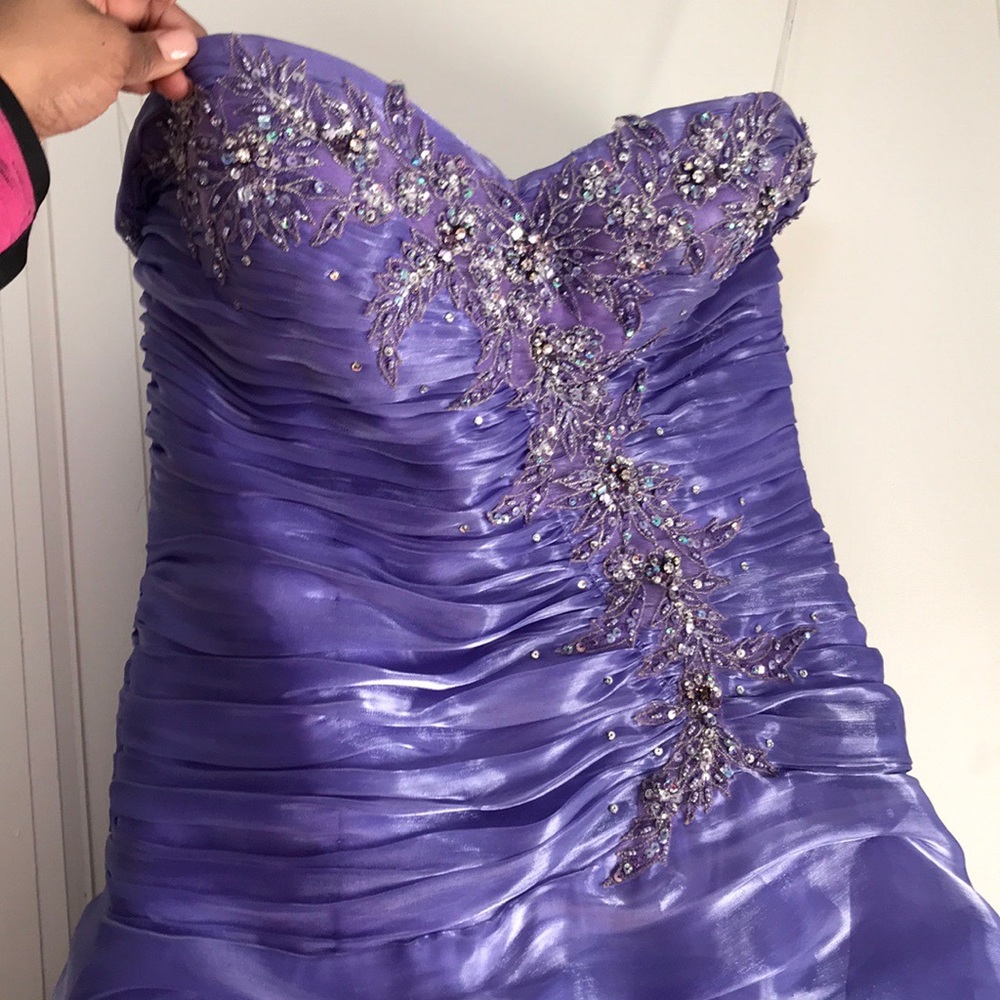 Pre Loved Prom Dress